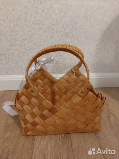 Плетеные корзинки для подарков