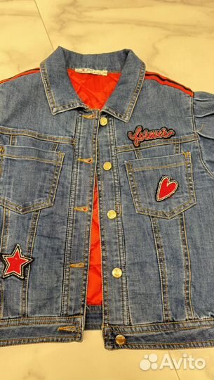 Джинсовая куртка original marines 10-12 лет