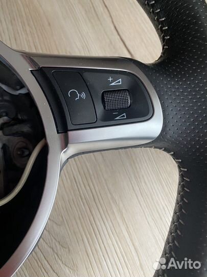 Руль скос перфорация audi sline tt rs r8