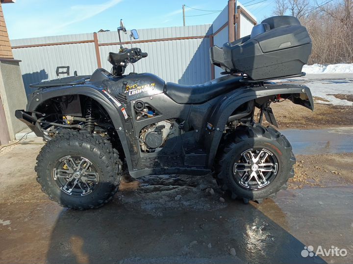 Квадроцикл stels leopard 600