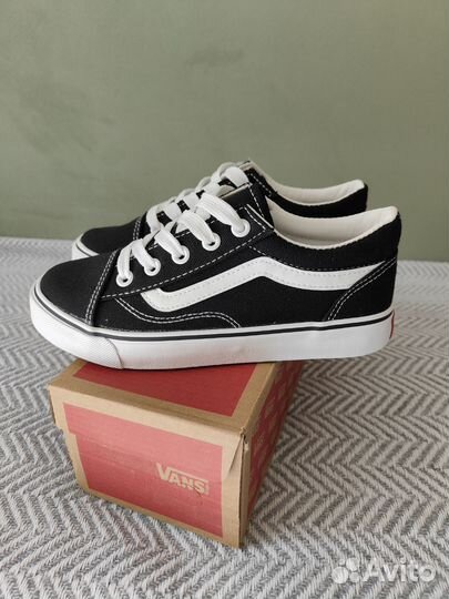 Vans новые детские