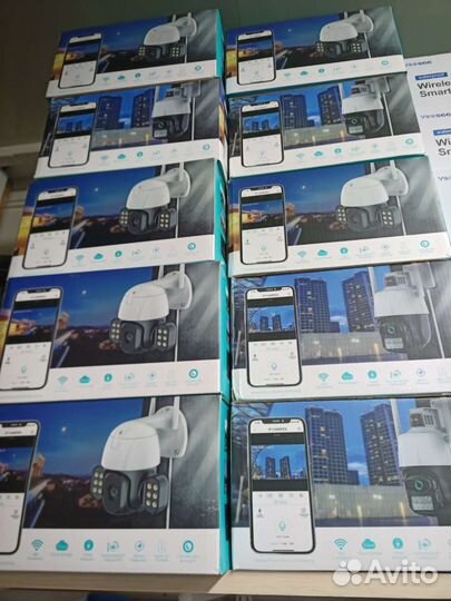 Уличная wifi камера видеонаблюдения 8хZoom 5mp