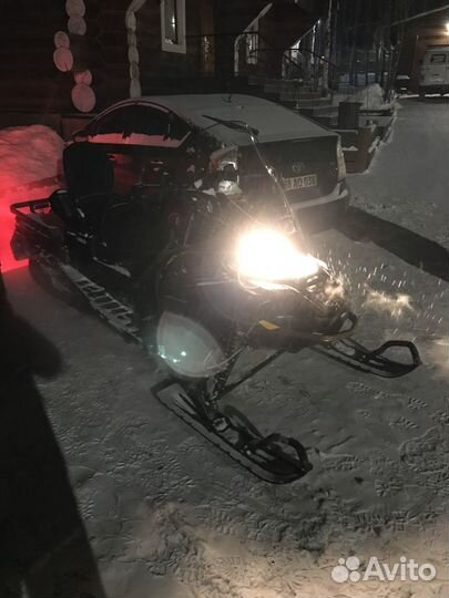 Снегоход Lynx commander gt 900 ace turbo