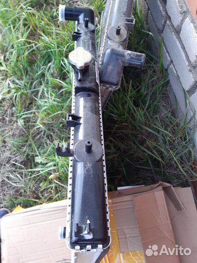 Радиатор охлаждения great wall hover h3