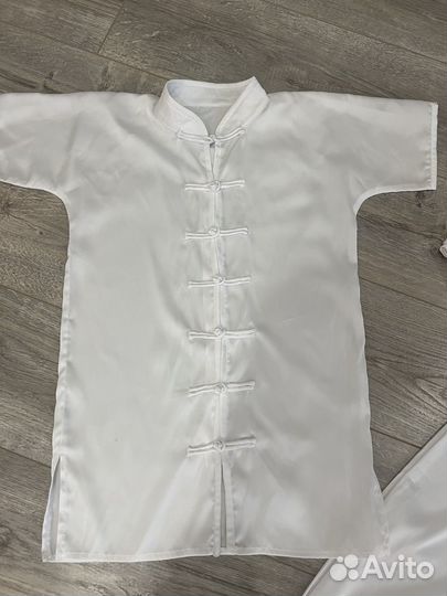 Костюм для ушу 134 размер