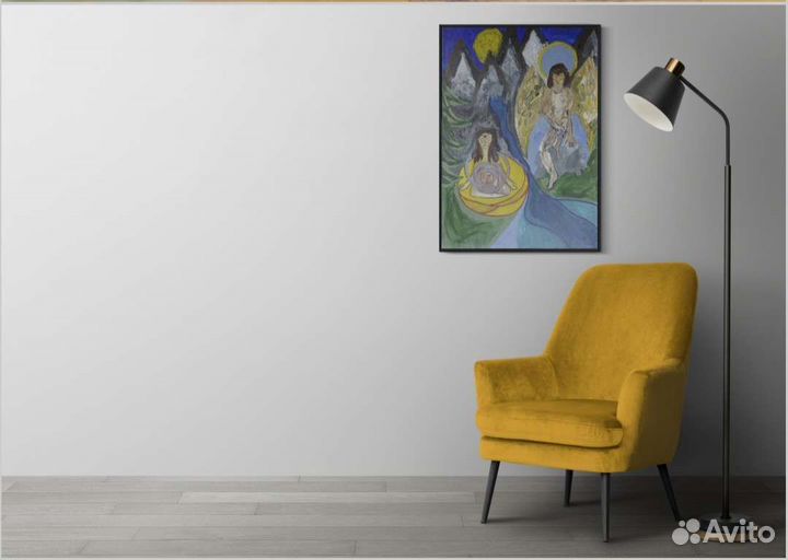 Современное искусство,картина