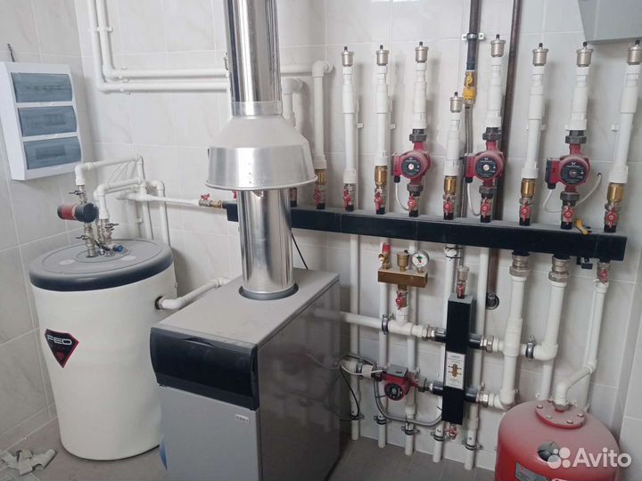 Водопровод, отопление, канализация