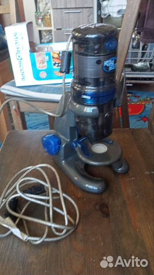 Электронный микроскоп для школьников