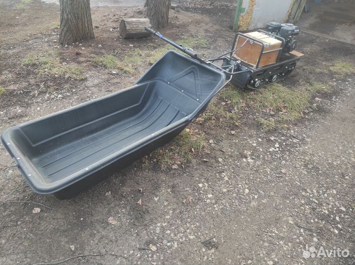 Мотобуксировщик Мотособака