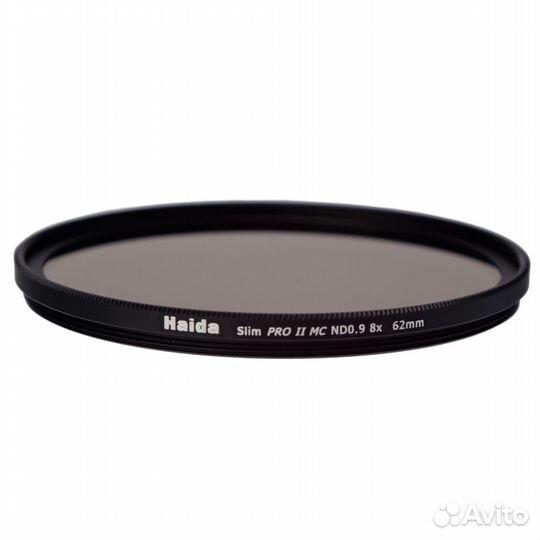 Светофильтр нейтрально-серый Haida Slim proii 62mm