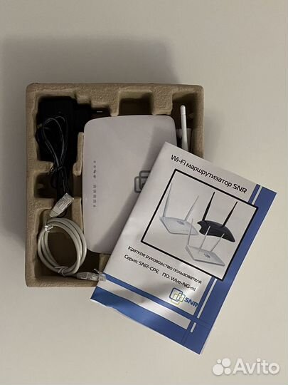 Wifi роутер SNR-CPE-W4N