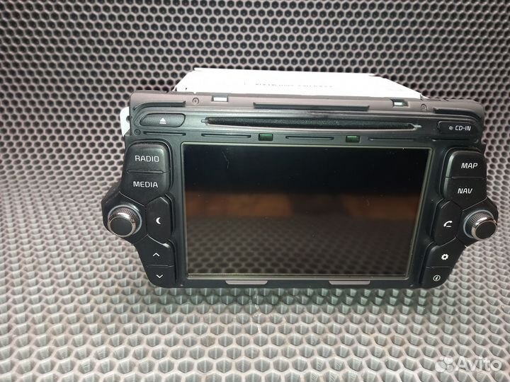 Магнитола Kia Ceed 2 JD