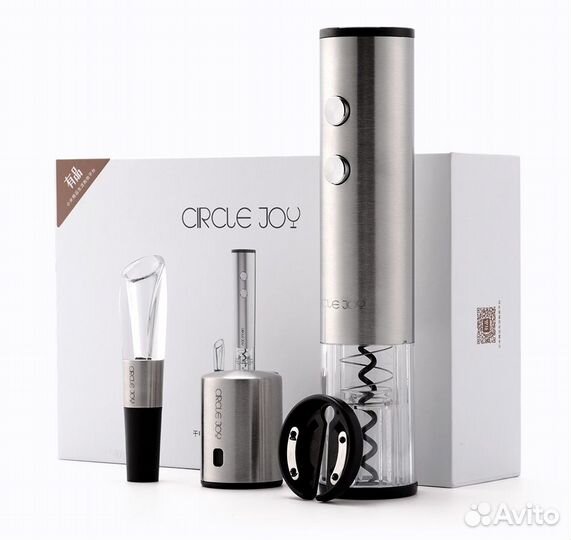 Винный набор Xiaomi Circle Joy 4 in 1 Новый