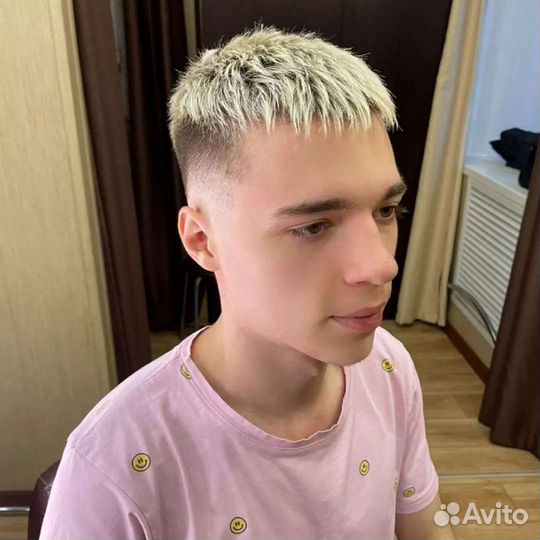 Мужская стрижка