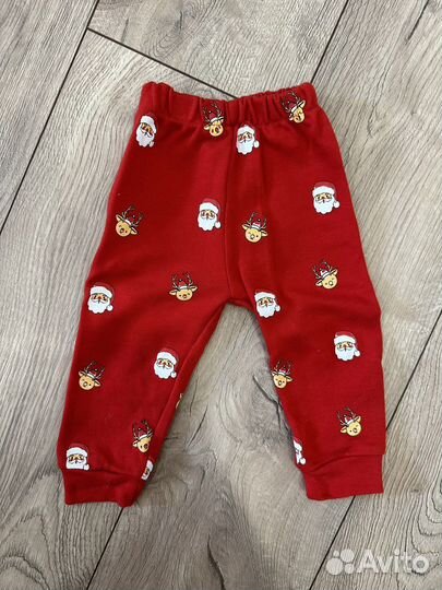 Новогодний костюм для малыша