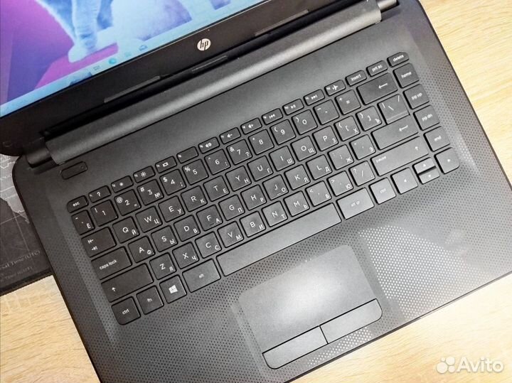 Ноутбук HP для бизнеса с Intel HD + SSD