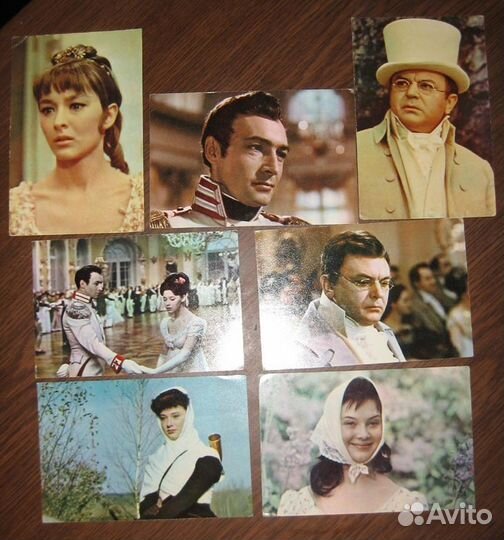 Открытки Актеры