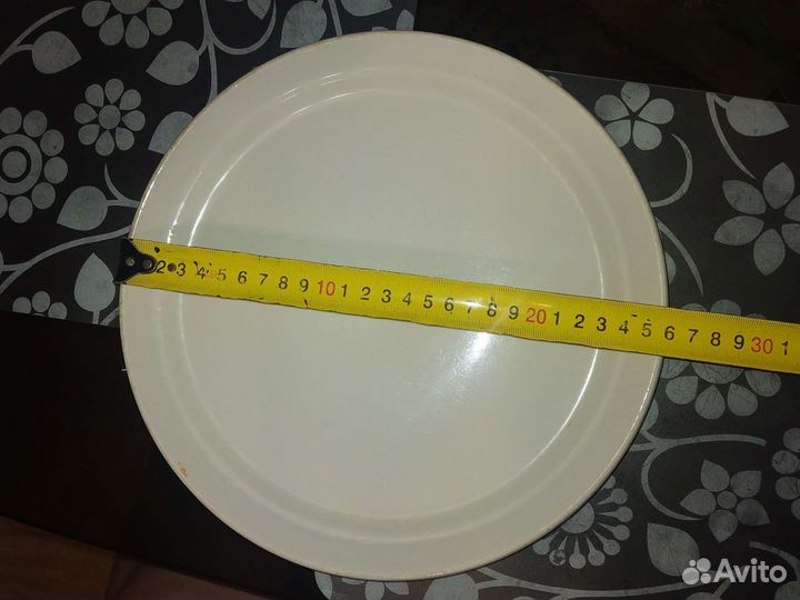 Блюдо фарфоровое СССР