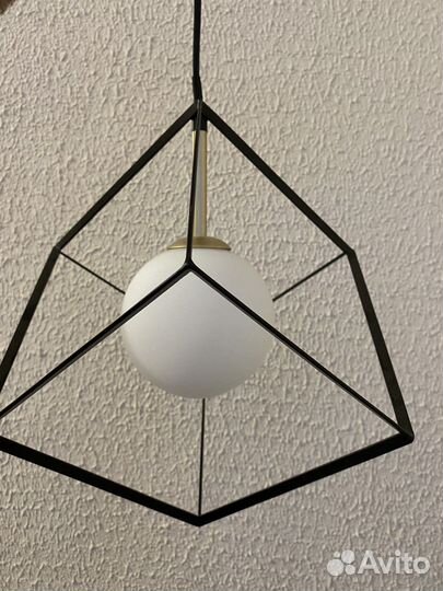 Светильник потолочный подвесной