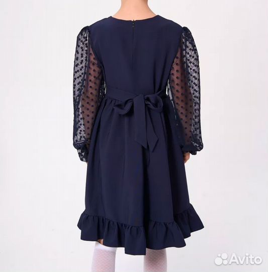 Платье школьное для девочки