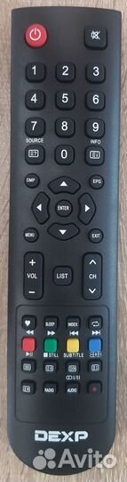 Пульт dexp JKT-106B-2