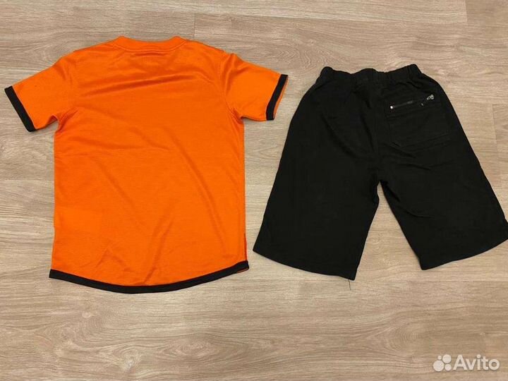 Футболка Nike и Шорты Sela на 6-8 л.Отл.сост