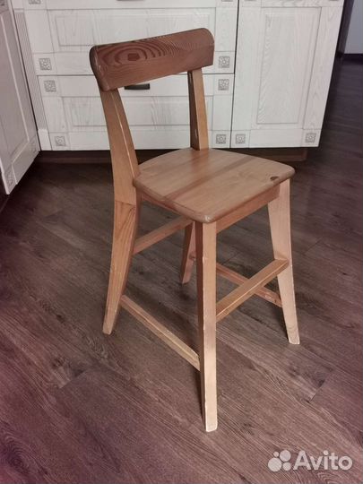 Детский стул IKEA ingolf