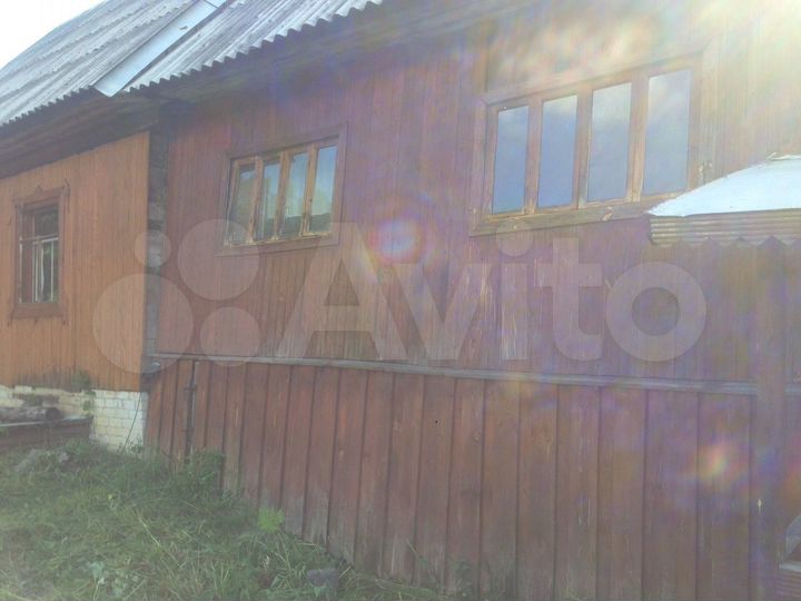 Дом 50 м² на участке 50 сот.