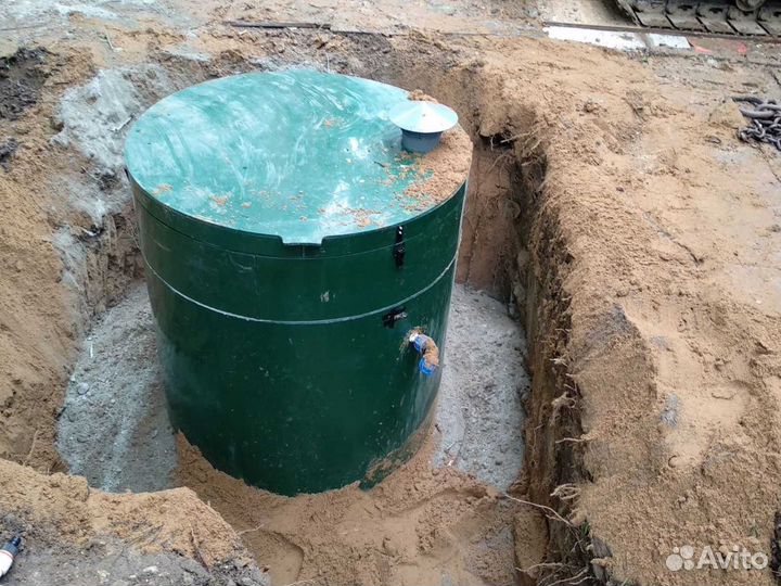 Септик эко Аквалос для дома