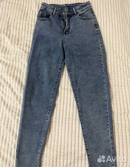 Джинсы женские mom
