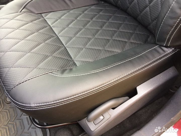 Чехлы на Nissan Almera G15