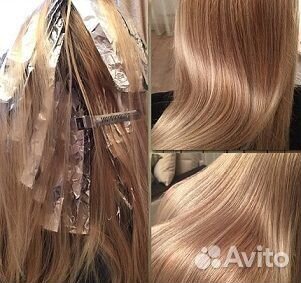 Окрашивание и восстановление волос