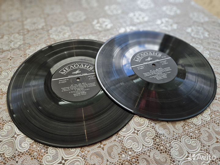 Виниловые пластинки СССР