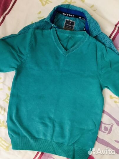 Рубашка школьная 116 122