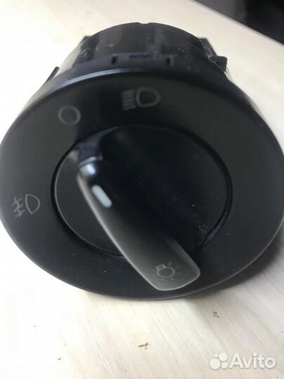 Включатель света на volkswagen passat b5