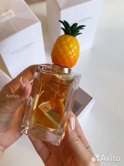 Dolce gabbana pineapple / дольче габбана духи женс