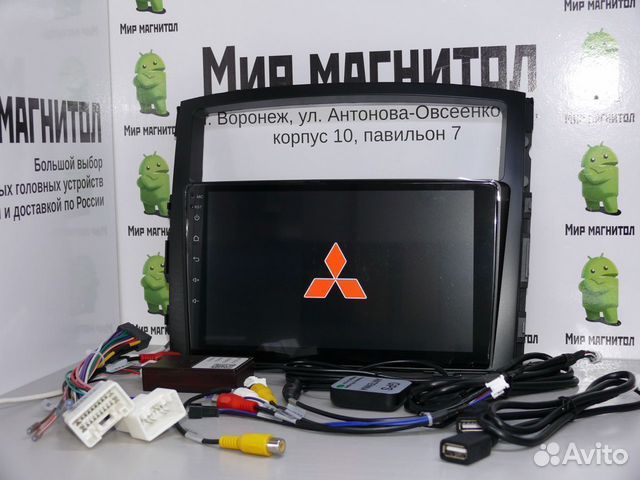 Mitsubishi Pajero 4 магнитола 2/32 гб