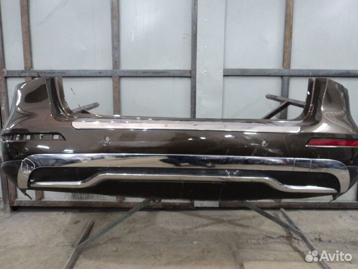 Бампер задний в сборе mersedes ML 2015)