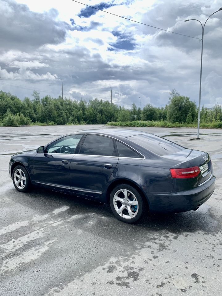 Audi A6: фото владельца