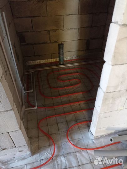 Монтаж систем отопления водоснабжения канализации