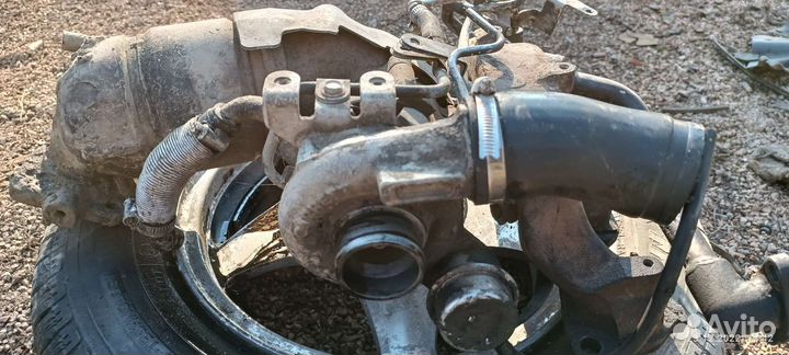 Турбина nissan primera p11 рестайлинг, двс cd20