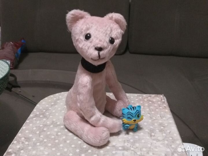 Мишка ручной работы