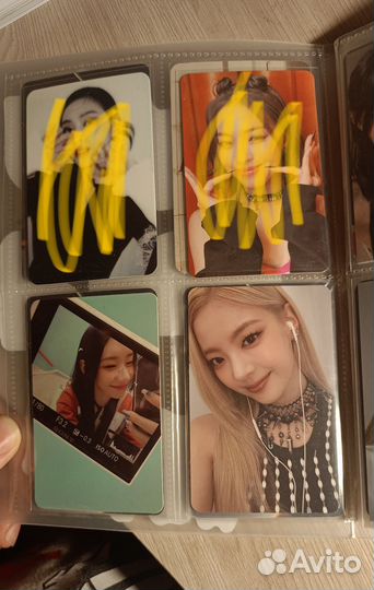 Офф карты кпоп itzy, stray kids, Twice