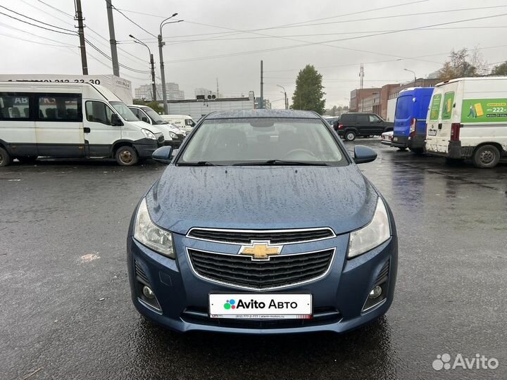 Chevrolet Cruze 1.8 AT, 2013, 140 500 км