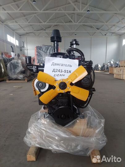 Двигатель Д243-91К