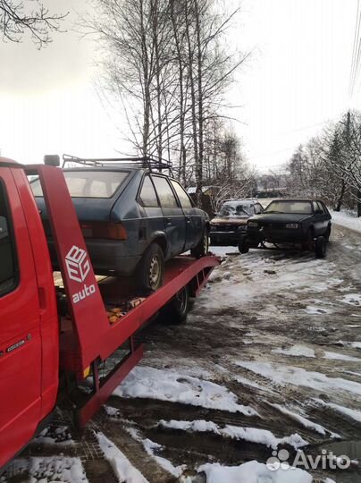 Москвич 2141 Святогор в разбор