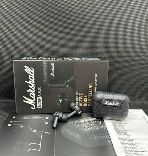 Marshall Motif ANC (Оригинальное качество)