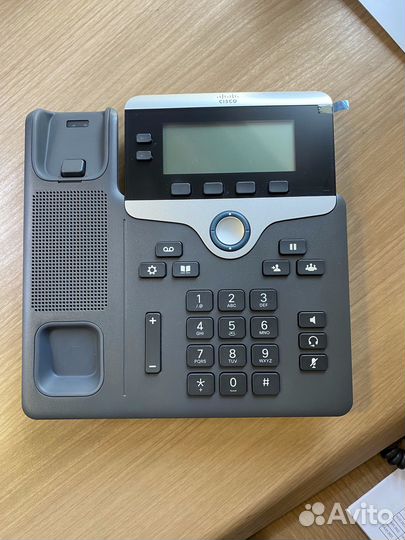 IP-телефон cisco CP-7821-K9