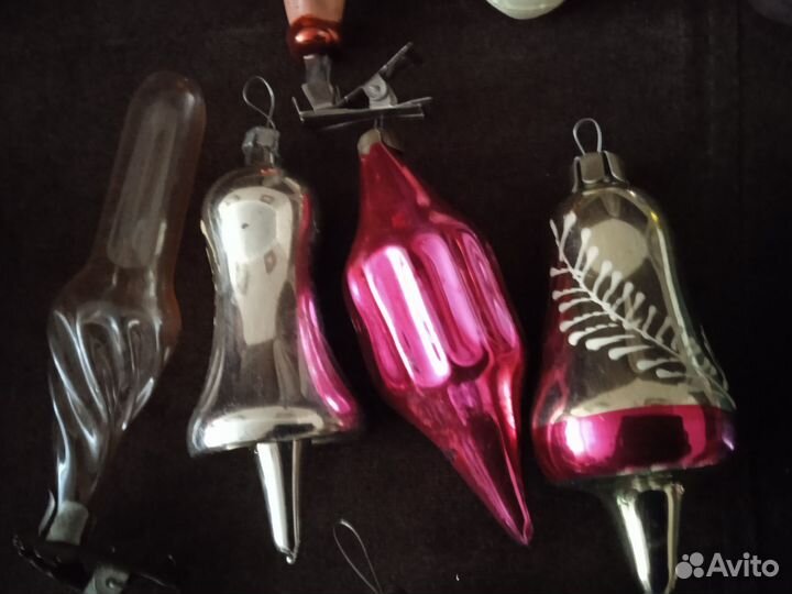 Елочные игрушки СССР