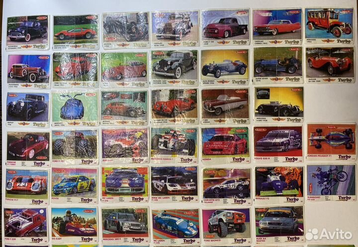 Турбо вкладыши 80'штук (часть4)